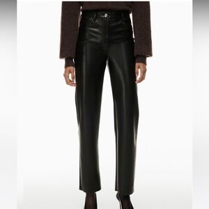 Aritzia Black Melina Pant Size 0